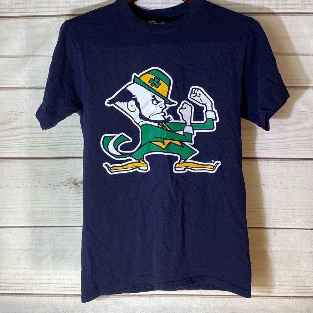 Champion Norte Dame Fighting Irish Tee Large NWOT